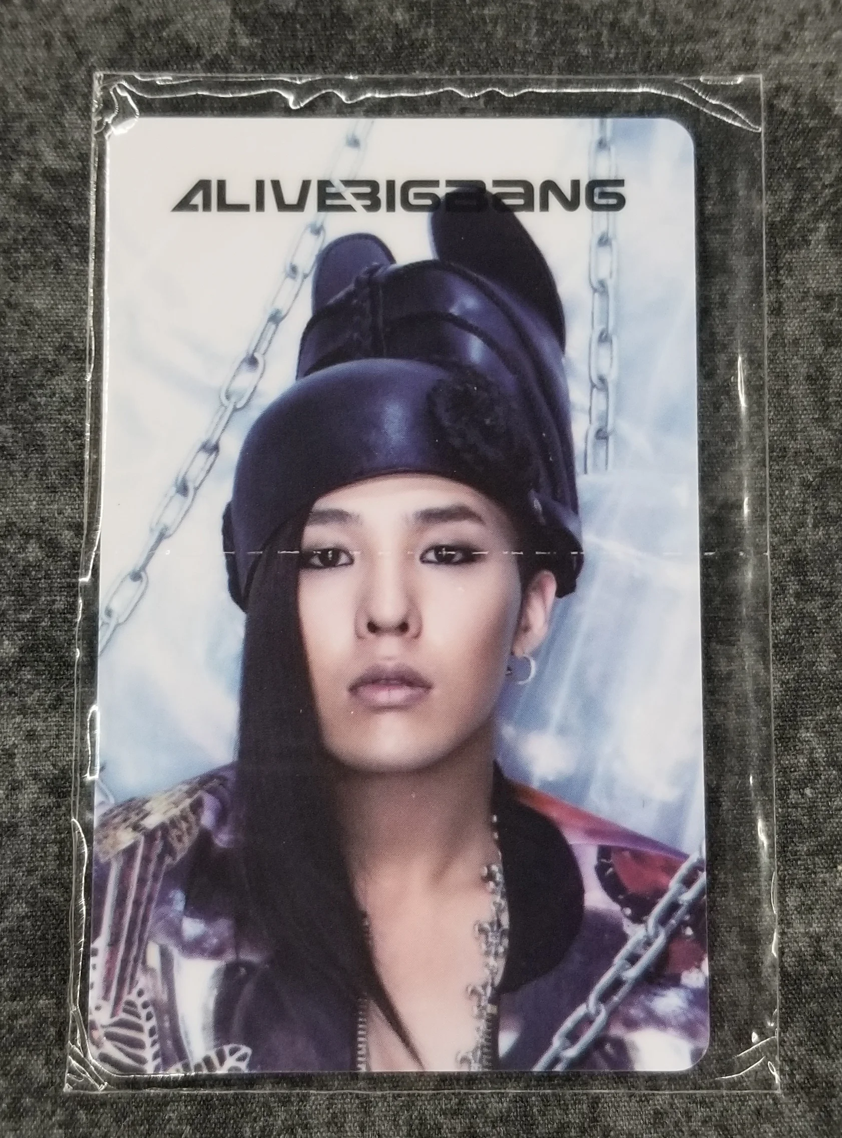 2012 - Alive re-issue - G-Dragon version — my BIGBANG collection